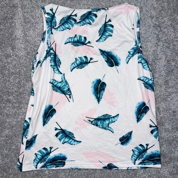 Palm Tree Tank Top - Picture 2 of 2